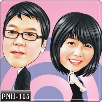 Q版雙人漫畫 PNH-105